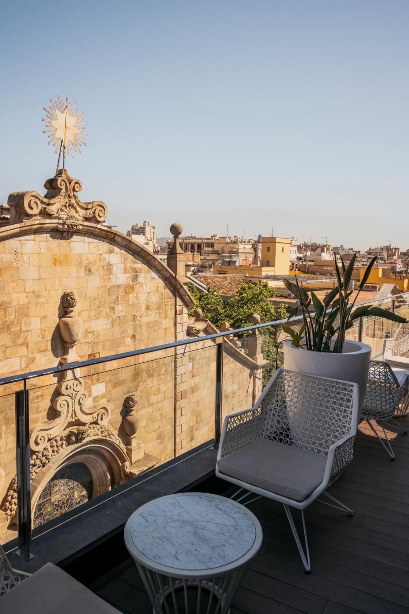 Hotel Bagues, A Small Luxury Hotel Of The World Barcelona Exterior foto